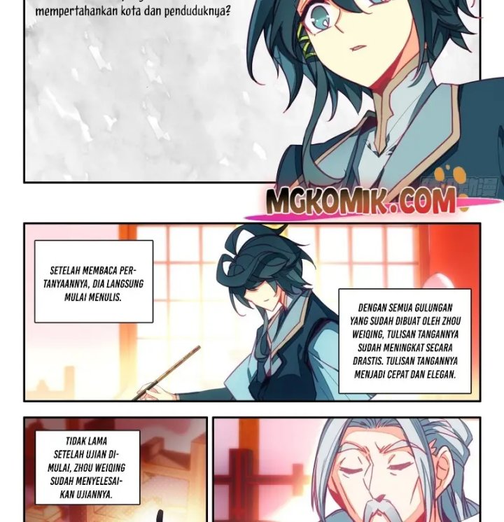 Heavenly Beads Master Chapter 73 Bahasa Indonesia
